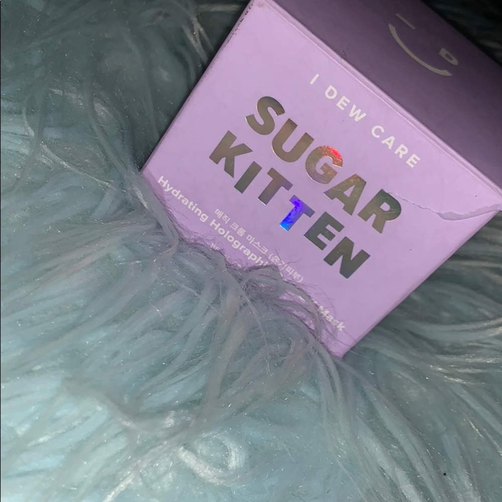 Sugar kitten face mask